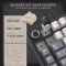 Royal Kludge RK L75-KB-XW RGB Mechanical Keyboard, Beige Switch, Hot Swappable, Wireless, Type-C, Bluetooth, 2.4GHz, Knight Black