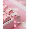 Royal Kludge RK R75-PM-XW RGB Mechanical Keyboard, Beige Switch, Hot Swappable, Wired, USB, Pink Melody