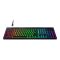 Razer Keyboard mechanical BlackWidow V4 Low-profile HyperSpeed, 104key, Green Switch, USB-A/WL/BT, EN, RGB, black