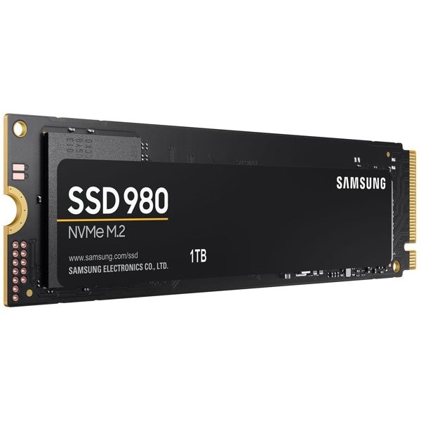 SAMSUNG, 980, NVMe™ M.2 1TB, PCIe 3.0