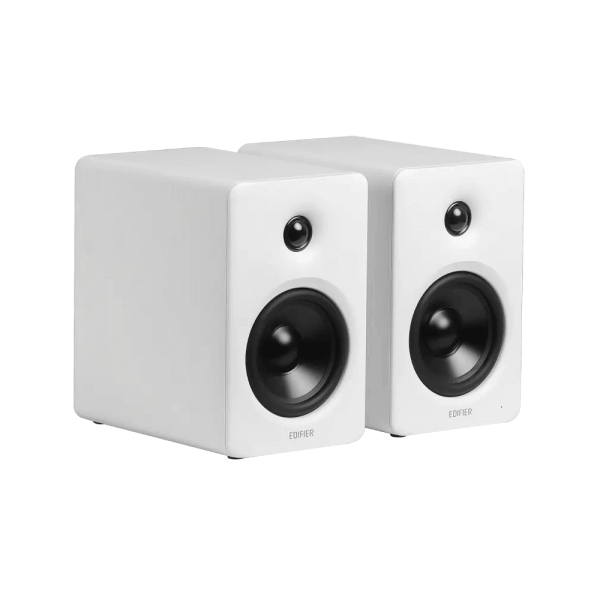 Speaker Edifier M90, 100W, HDMI eARC, Optical, Type-C, AUX, Bluetooth, Compact Active Speaker, White