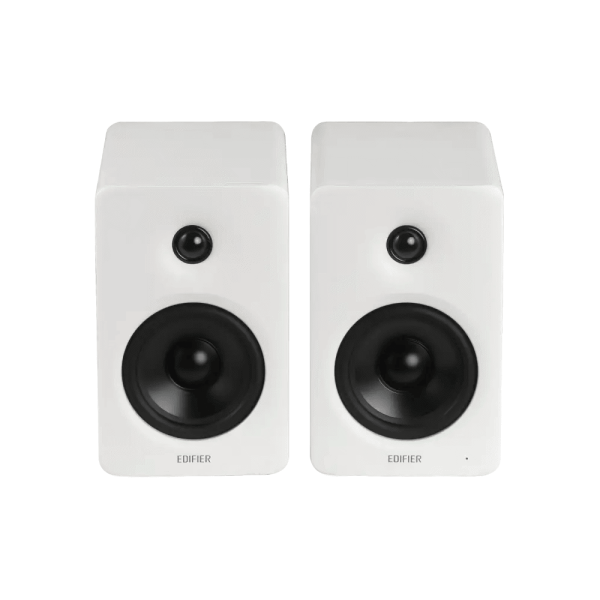Speaker Edifier M90, 100W, HDMI eARC, Optical, Type-C, AUX, Bluetooth, Compact Active Speaker, White