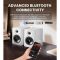 Speaker Edifier M90, 100W, HDMI eARC, Optical, Type-C, AUX, Bluetooth, Compact Active Speaker, White