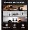 Speaker Edifier M90, 100W, HDMI eARC, Optical, Type-C, AUX, Bluetooth, Compact Active Speaker, White