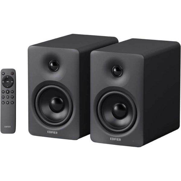 Speaker Edifier M90, 100W, HDMI eARC, Optical, Type-C, AUX, Bluetooth, Compact Active Speaker, Black