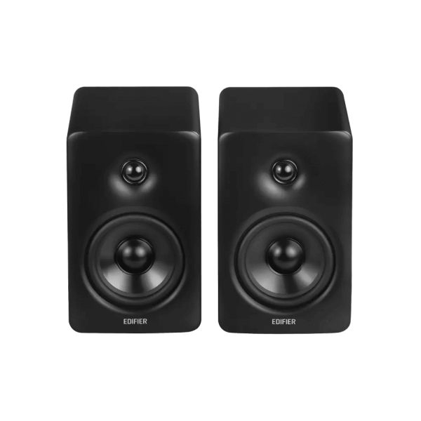 Speaker Edifier M90, 100W, HDMI eARC, Optical, Type-C, AUX, Bluetooth, Compact Active Speaker, Black