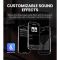 Speaker Edifier M90, 100W, HDMI eARC, Optical, Type-C, AUX, Bluetooth, Compact Active Speaker, Black