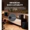 Speaker Edifier M90, 100W, HDMI eARC, Optical, Type-C, AUX, Bluetooth, Compact Active Speaker, Black