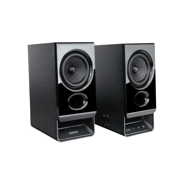 Speaker Edifier R20BT, 5W, Type-C Audio, AUX, Bluetooth, Speaker, Black