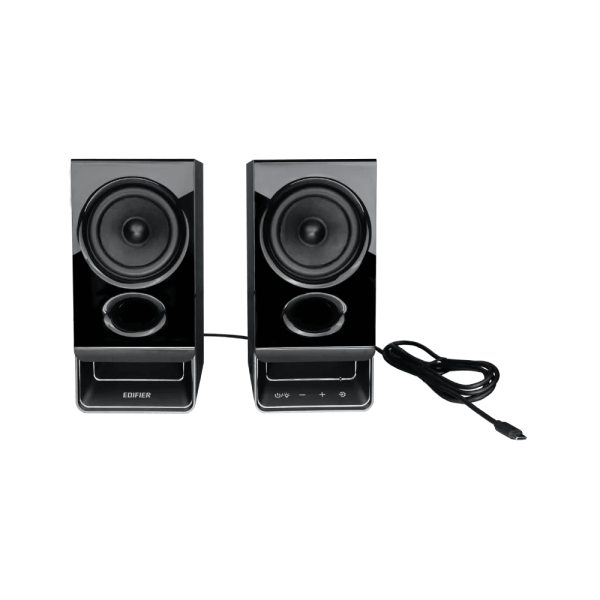 Speaker Edifier R20BT, 5W, Type-C Audio, AUX, Bluetooth, Speaker, Black