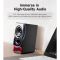 Speaker Edifier R20BT, 5W, Type-C Audio, AUX, Bluetooth, Speaker, Black