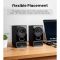 Speaker Edifier R20BT, 5W, Type-C Audio, AUX, Bluetooth, Speaker, Black