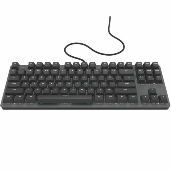Keyboard/ Nubi NK87 Black - Mechanical Gaming Keyboard