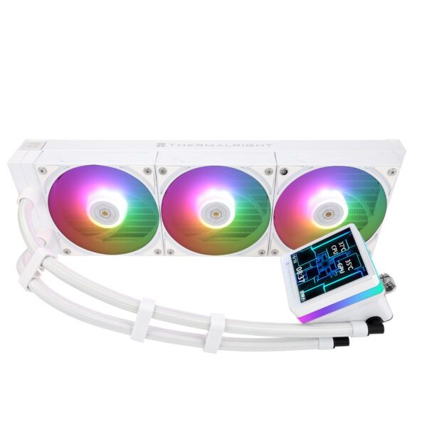 Cooler: THERMALRIGHT Grand Vision 360 ARGB WHITE CPU Universal Cooler