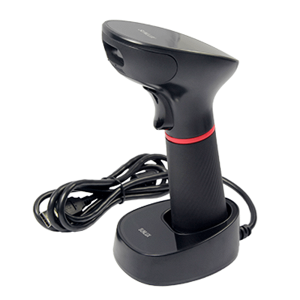 Barcode Scanner Sunlux XL-9610, 2D, Bluetooth, USB, USB-VCP, Barcode Scanner, Black