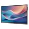 Interactive screen Vivitek BK653i Novo Touch, 65”, 4K, Android 14, RAM 8GB, 64GB, Smart Board, Silver