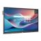 Interactive screen Vivitek BK653i Novo Touch, 65”, 4K, Android 14, RAM 8GB, 64GB, Smart Board, Silver
