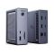 USB-C Docking Station UGREEN CM923 (55735) Revodok Pro, 10-in-1 Type-C Docking Station, Gray