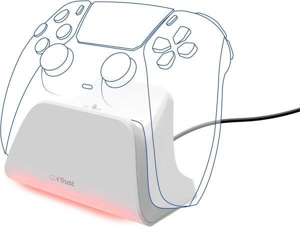 GXT 255W Quick charge stand for PS5 controllers