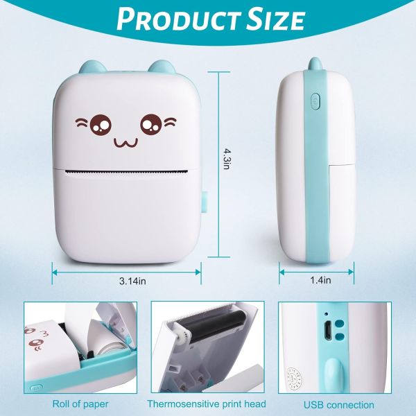Mini Pocket Printer