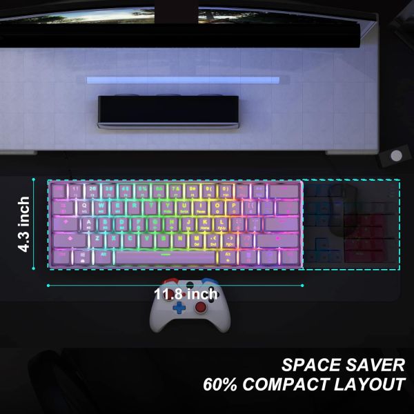 Targeal  Brown Switch Purple