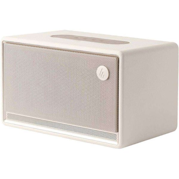 Speaker Edifier ES300, 60W, Bluetooth, WiFi (Apple AirPlay), USB-A, AUX, Tabletop Speaker, Ivory