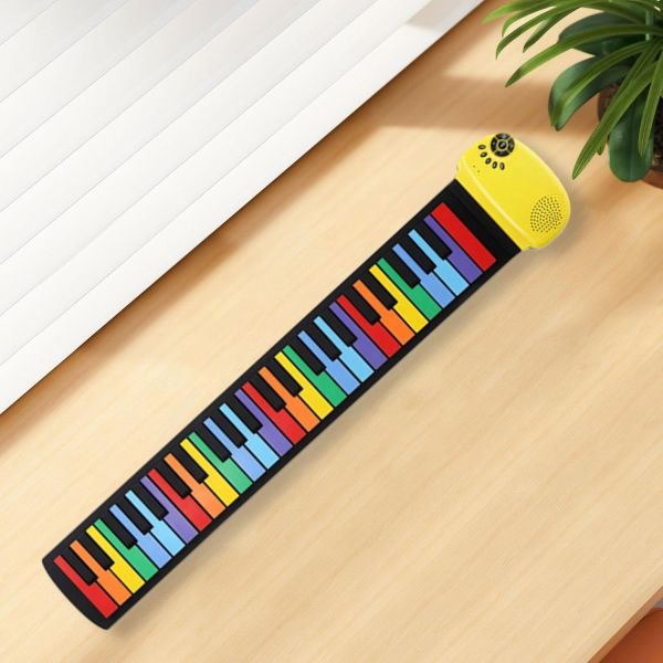 Roll-Up Piano Keyboard