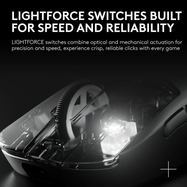 Logitech G Pro X Superlight 2c White