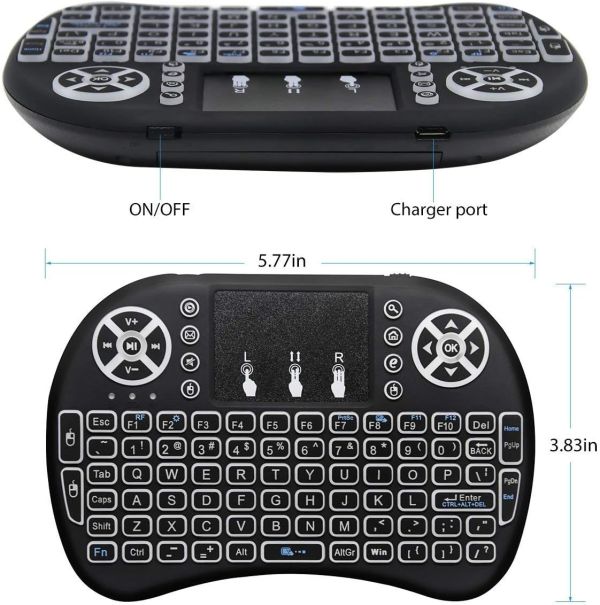 Mini Wireless Keyboard Portable
