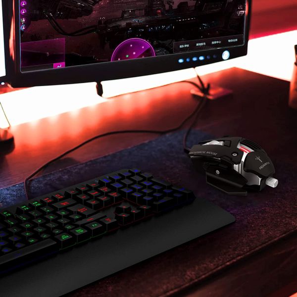 FEDARFOX Wired Mouse