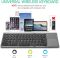 Foldable Bluetooth Keyboard With Touchpad