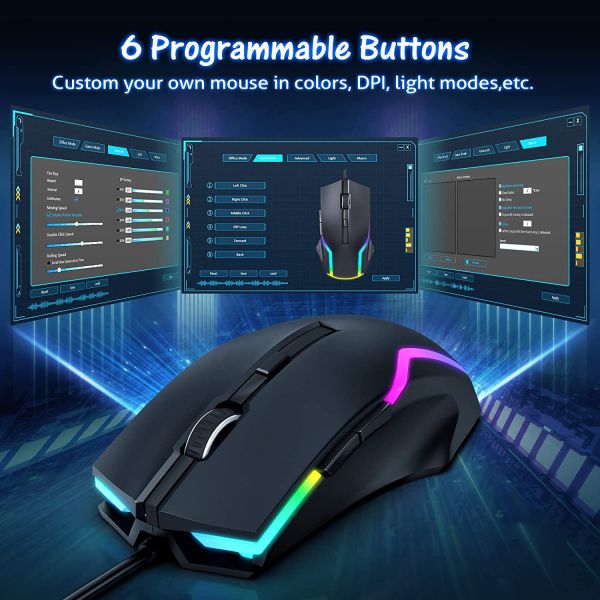 WEEMSBOX Gaming Mouse