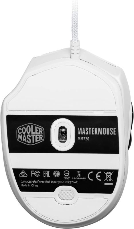 Cooler Master MM720 White Glossy