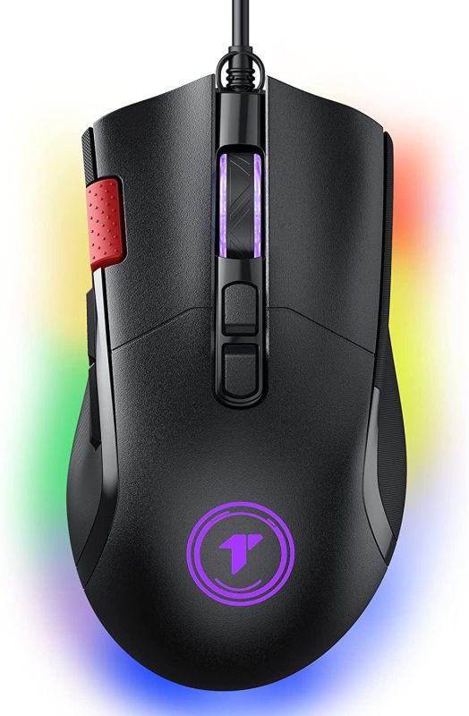 TECURS Wired Gaming Mouse