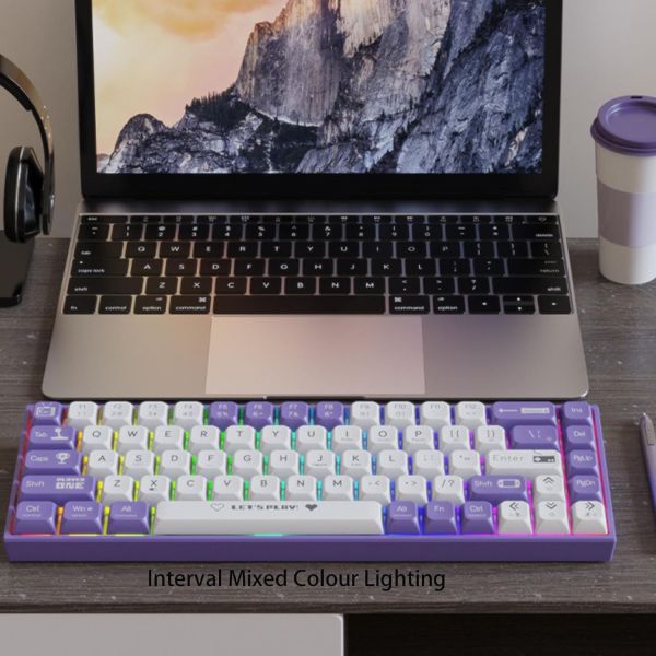 Black Duke AK680 Purple