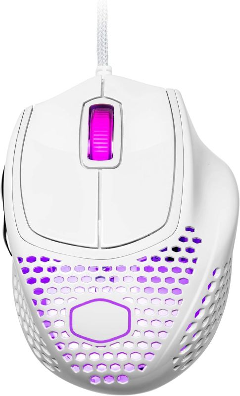 Cooler Master MM720 White Glossy