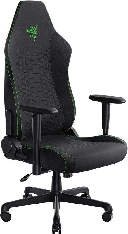Razer chair Iskur V2 X EPU Leather, 4D-Armrests, black