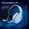Gtheos 2.4GHz Wireless Gaming Headphones White
