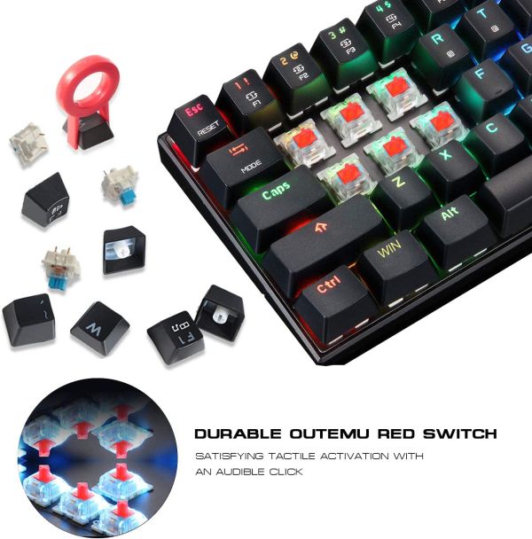 Motospeed K62 Red Switch