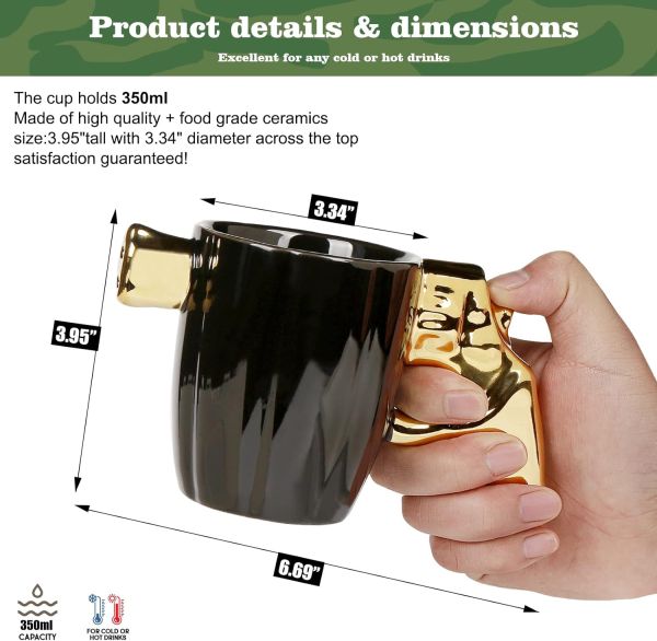 loobuu Fashion Ceramic Coffee Tea Cup