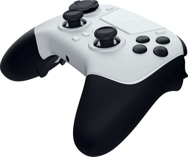 Razer Gamepad Raiju V3 Pro для PS5&PC, USB-A/WL, white