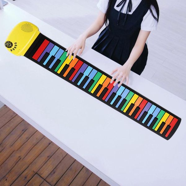 Roll-Up Piano Keyboard