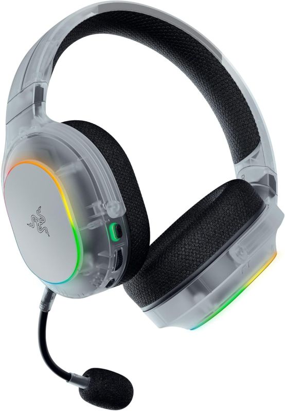Razer Gaming Headset Barracuda X Chroma, BT/WL, RGB, Phantom White Ed.