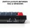 Keychron V5 100Key, K Pro Red, Hot-Swap, QMK, Knob, USB-A, EN/UKR, RGB, Fros