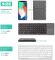 Foldable Bluetooth Keyboard With Touchpad