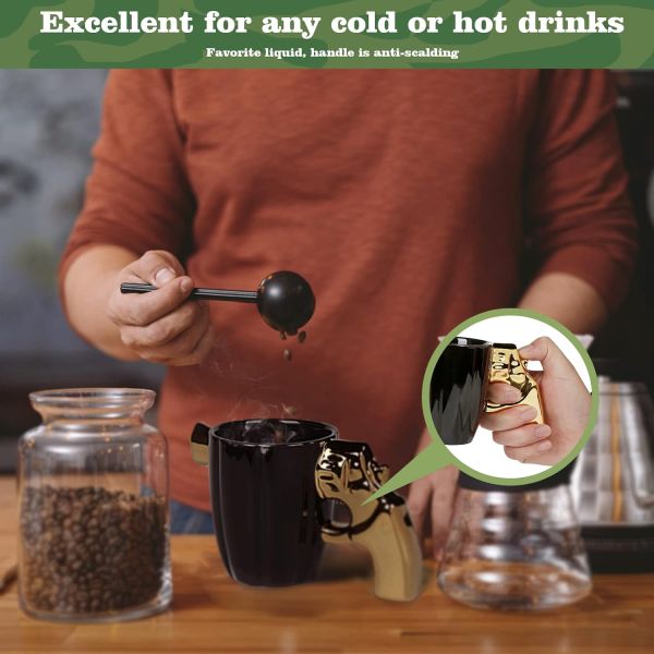 loobuu Fashion Ceramic Coffee Tea Cup