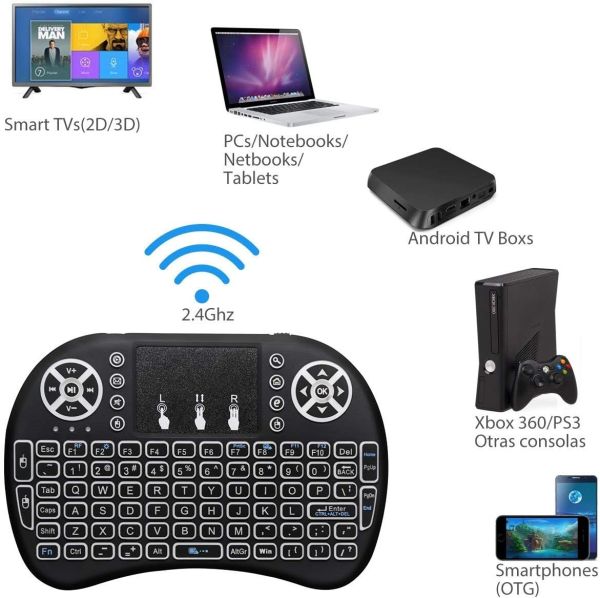 Mini Wireless Keyboard Portable