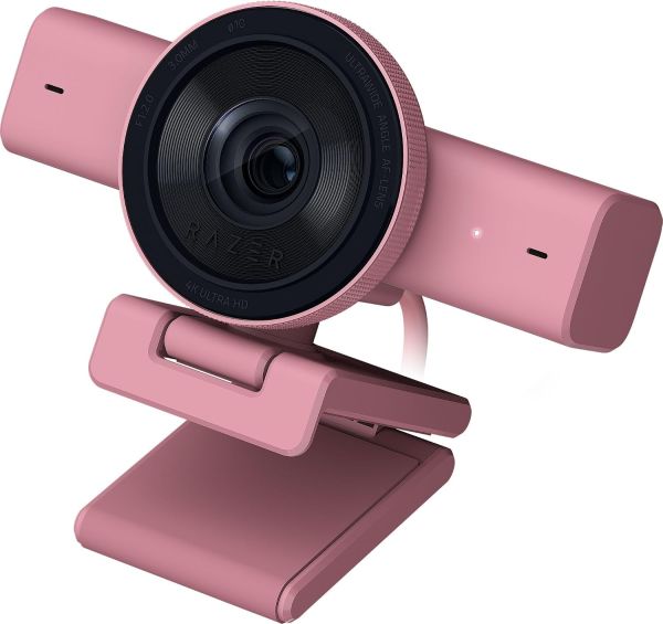 Razer Kiyo V2 Streaming Webcam Pink