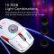 RGB LED Lighting, EDC Stress-Release, Bluetooth 2.4G Wireless UFO