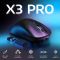 Attack shark x3pro Black